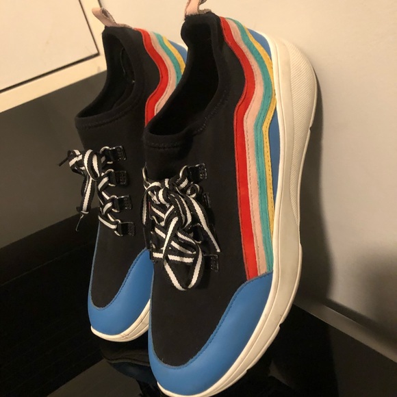 Steve Madden Rainbow Sneakers - Picture 3 of 6